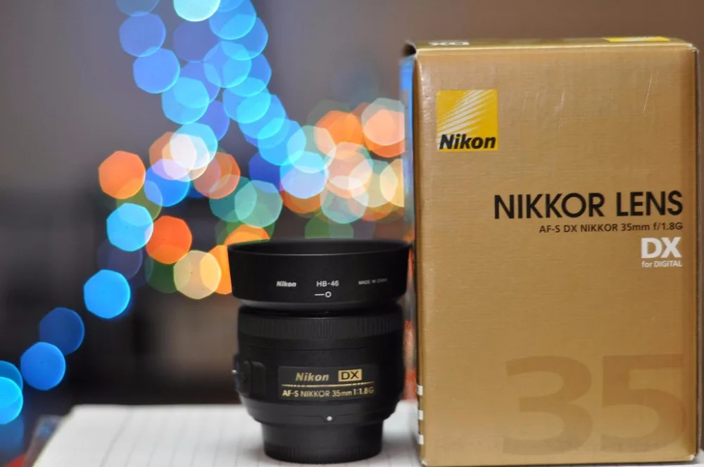 

Nikon 35 1.8 G Lenses Nikkor AF-S 35mm f/1.8G DX Lens for Nikon D3400 D3300 D3200 D5500 D5300 D5200 D D5200 D90 D7100 D7200 D500