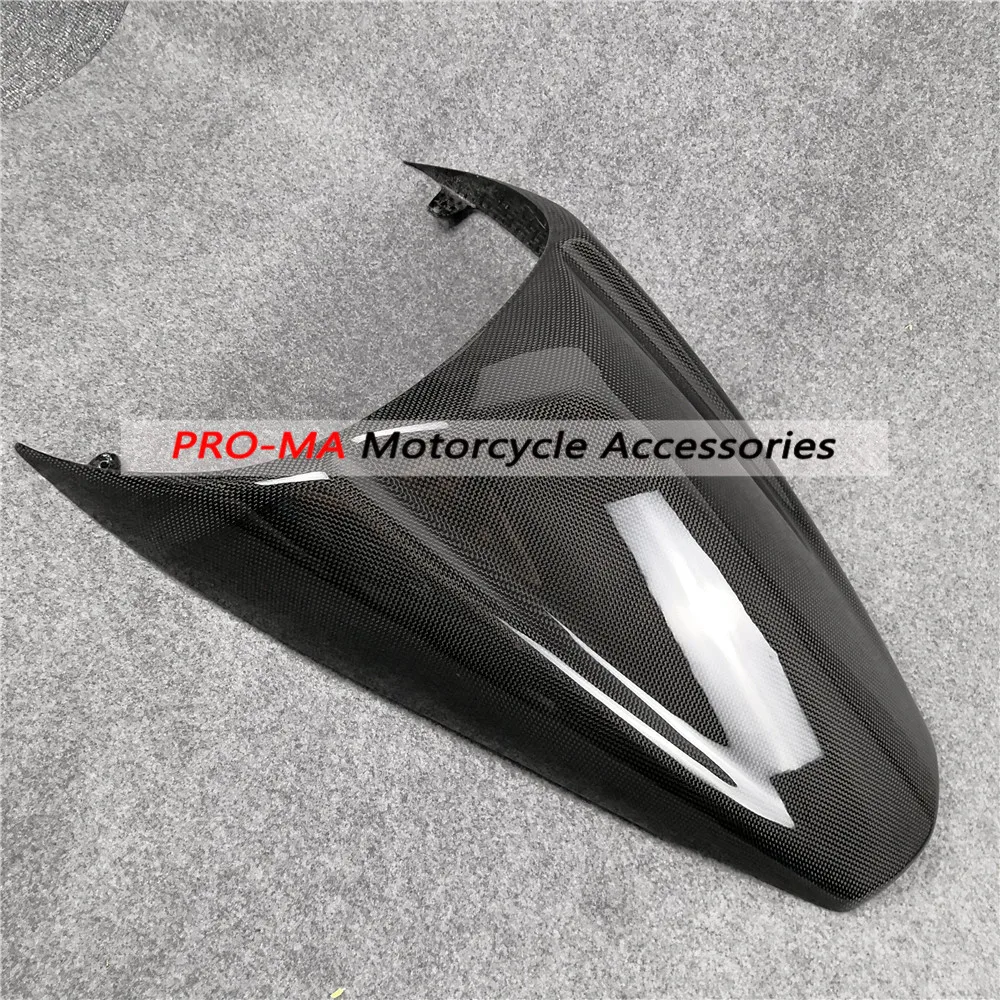 Коврик для сиденья (чехол сиденья) из углеродного волокна Kawasaki ZX14-ZZR1400 2006-2011 |