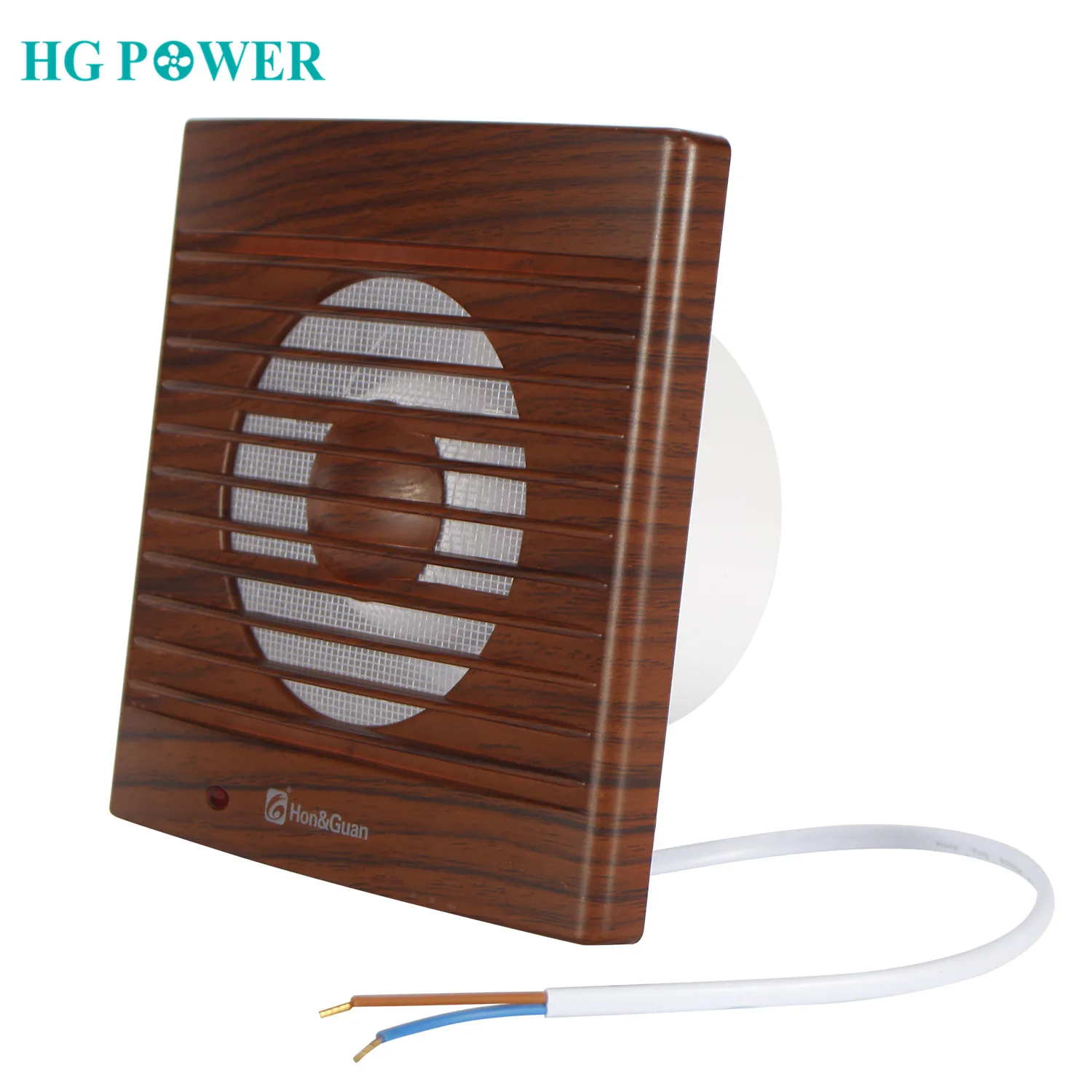 Ventilator Extractor Wall Mounted 14W 110V 4'' 6'' Silent Exhaust Fan Home Bathroom Kitchen Toilet Air Vent Grille Ventilation