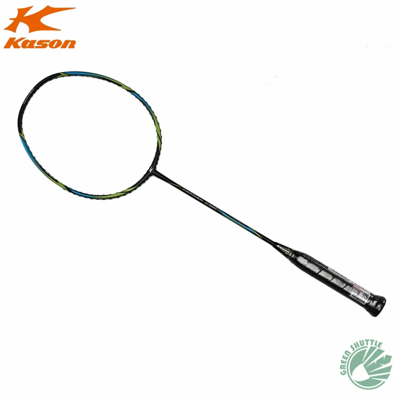 Прибытие Kason ракетка K520 SuperLight 5U углеродная Одиночная ракетка с подарком бадминтон ракетки