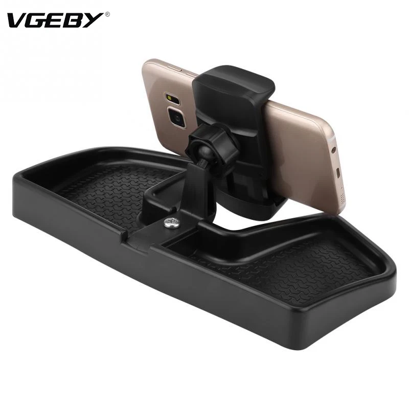 360 Rotating Car Dashboard Mount Cell Phone Bracket GPS