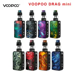 VOOPOO перетащите MINI Kit 117 Вт 4400 мАч Батарея Mod 5 мл 2 мл Uforce T2 Танк интеллектуальные гена чип FIT режим испаритель Vape стартовый набор