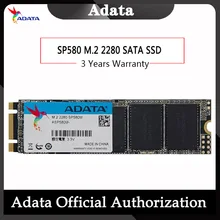 ADATA SSD 240 GB m2 ssd M.2 SATA SSD жесткий диск 120GB HDD жесткий диск для компьютера ноутбука SP580M