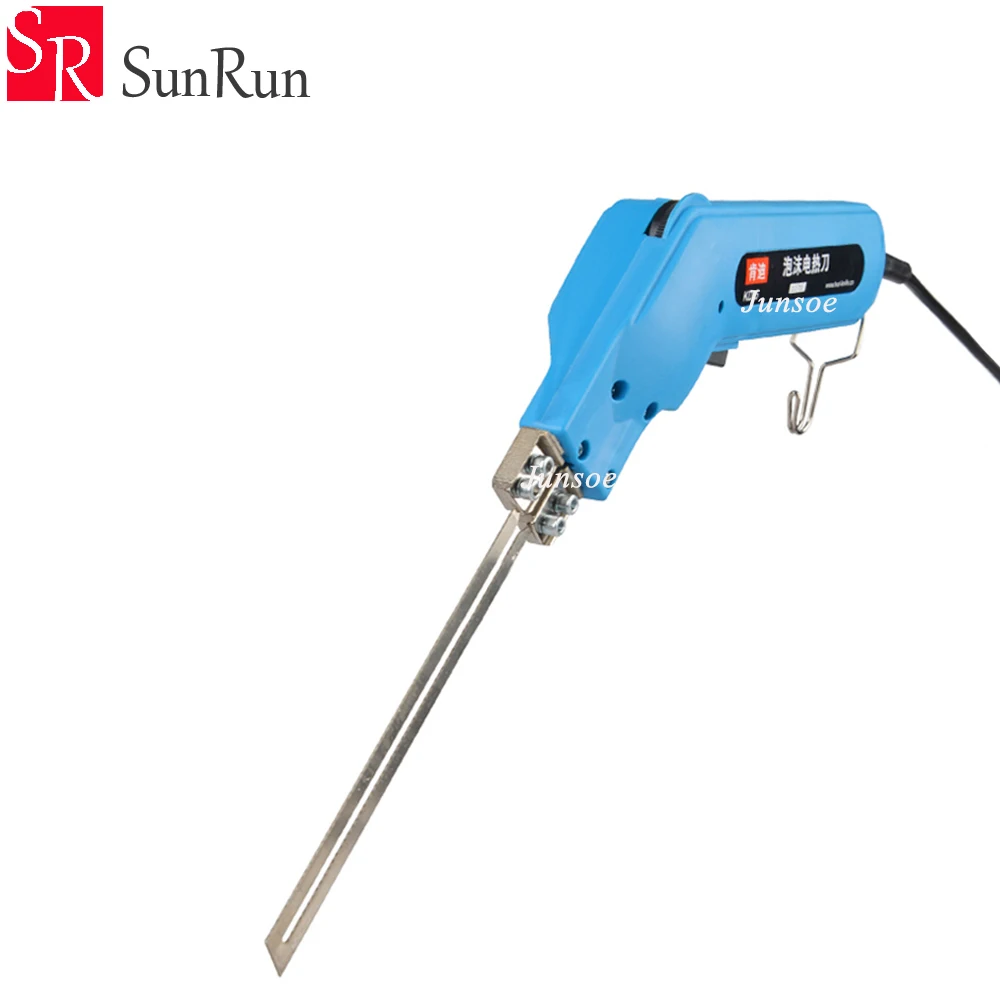 Koop Gratis verzending foam parel katoen spons elektrische hot snijmes ingelaste elektrothermische cutter KD 5