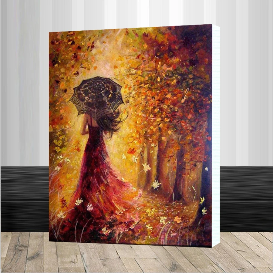 

Assembly frame Iovka Mechkarova Mind world of meditation DIY Painting By Numbers Modern Abstract Handpainted Canvas