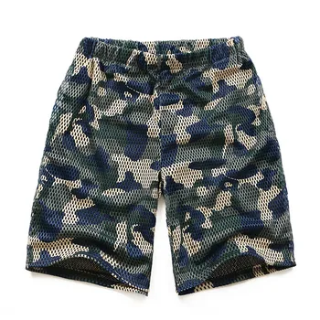 

Plus Size 6XL,7XL,8XL New Summer Beach Short Men Quick-dry Camouflage Shorts Male basket homme Short Loose Men's Shorts