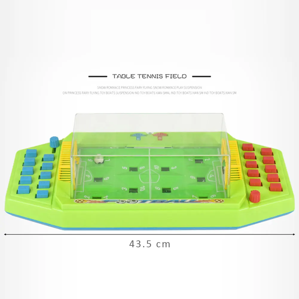 Peradix Настольный Футбол Игры мини настольный цвета мини дети украсить игра в помещении