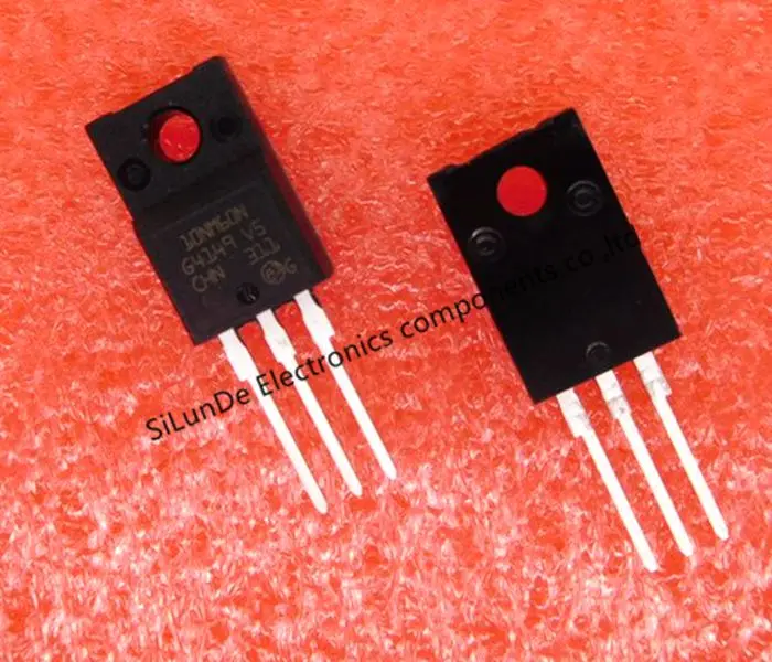 Бесплатная доставка 20 шт./лот 10NM60N STF10NM60N TO-220F 650 в 10A Новинка | Электроника