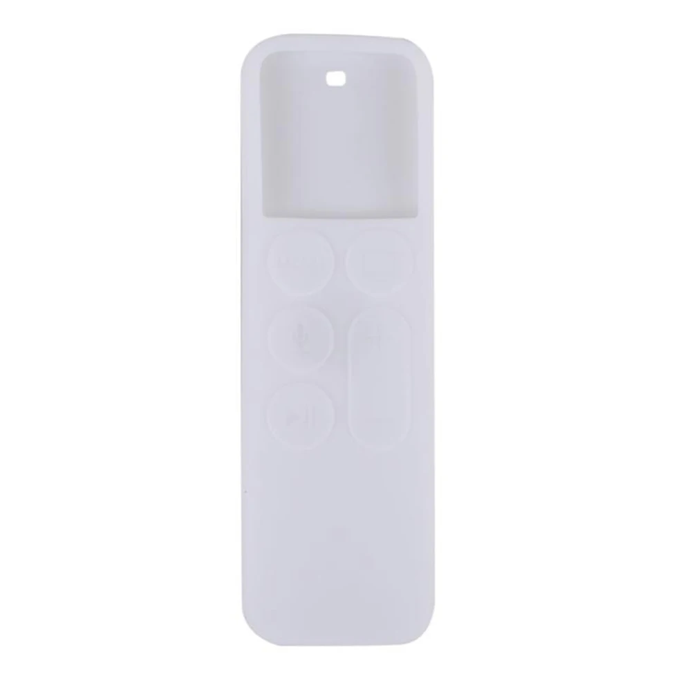 

Protective Case Fashion Soft Silicone Colorful Dustproof Durable Anti Slip Holder Waterproof Remote Control Cover For Apple TV 4