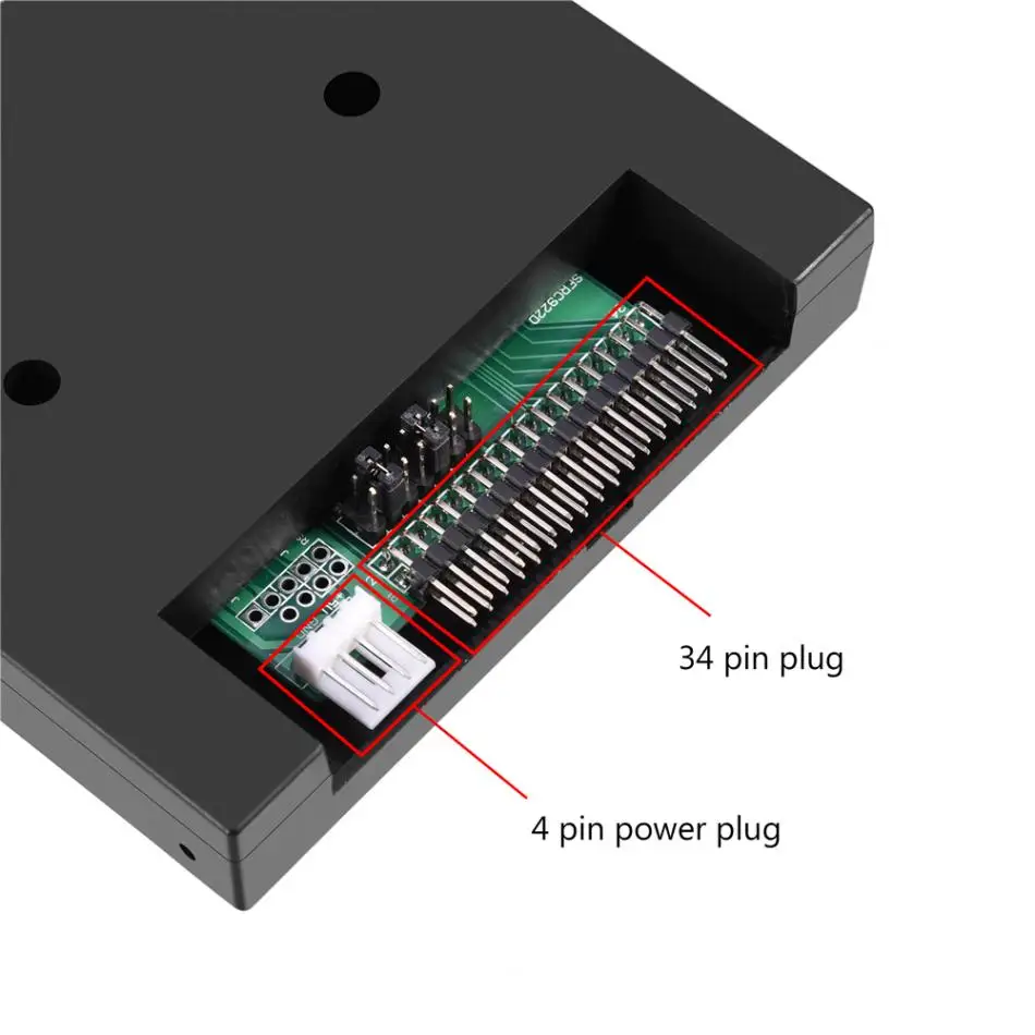 SFRM72-TU100K 3,5 дюймов USB 720KB usb-эмулятор флоппи-дисковода для управления промышленным оборудованием для Промышленное оборудование управления