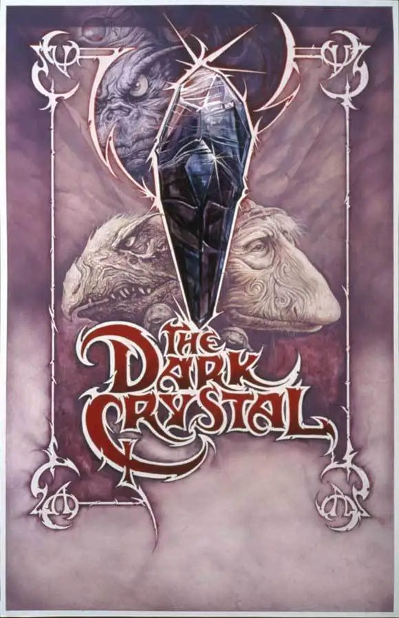 

THE DARK CRYSTAL Movie Jim Henson Frank Oz Kathryn SILK POSTER Decorative Wall painting 24x36inch