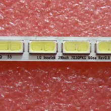 Для ЖК-телевизора LG светодиодный светильник с подсветкой innotok 39 дюймов 7030PKG 60eaREV0. 0 73.39T23.001 67-B96536-0A0 1 штука = 60 светодиодный 487 мм