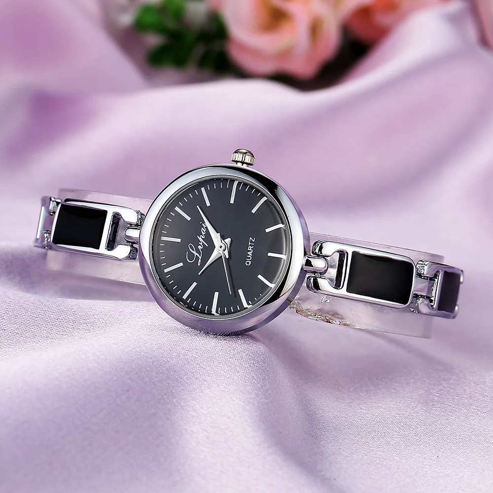 Lvpai брендовые кварцевые женские часы из нержавеющей стали со стразами кварцевые наручные часы платье электронные часы Relojes Mujer A
