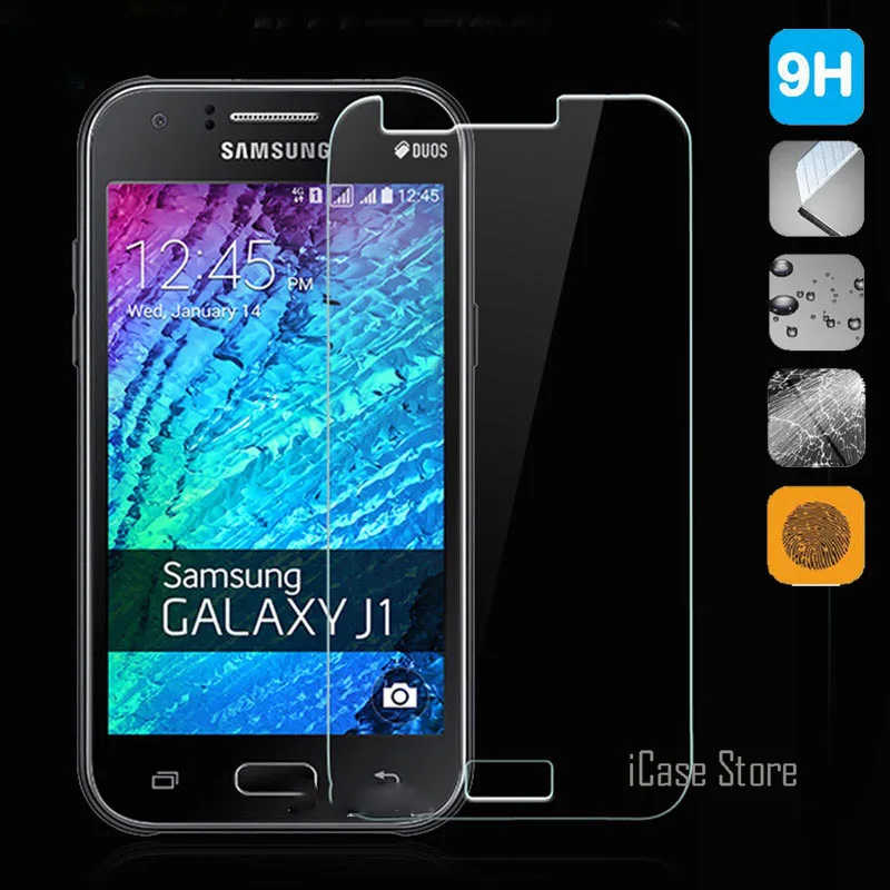 Закаленное Стекло для samsung Galaxy j1 SM J100F J100FN J100H J100 J100M пленка j1|glass for samsung|tempered glasstempered