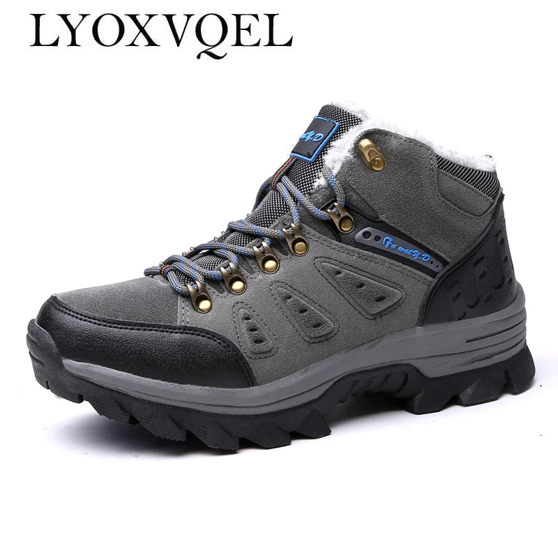 mens casual snow boots