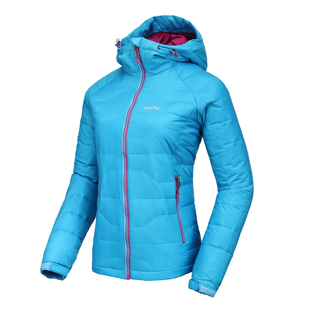 Grail, уличная Лыжная пуховая парка, зимняя куртка, Женская ветрозащитная теплая пуховая куртка для походов, походов, путешествий, сноубординга, пальто 6528A