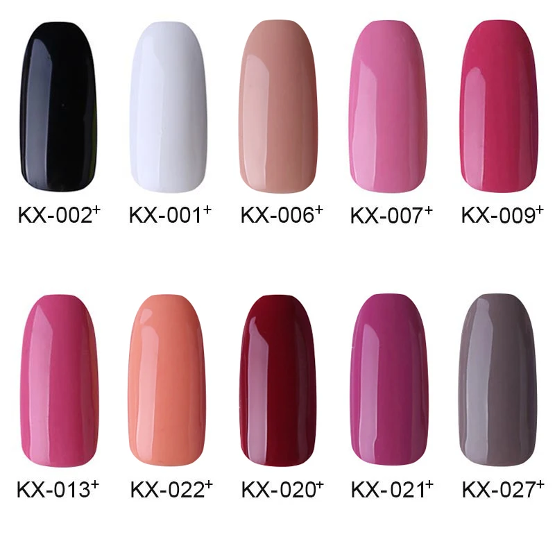 kodi gel lak 8ml color gel nail polish uv lakiery hybrydowe gellak base top esmalte permanente paznokcie unha oje primer nail