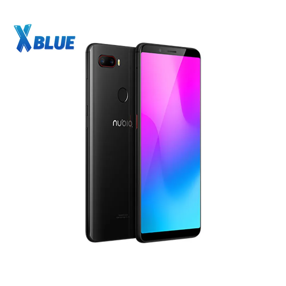 Nubia Z18 Mini 5 7 дюймов Android 8 0 мобильный телефон 6 ГБ 64 четыре ядра Snapdragon 660AIE двойная