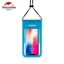 NatureHike уличная сумка для плавания водонепроницаемый чехол для телефона чехол для подводного плавания вверх по тесту дрейфующий пляжная сухая сумка