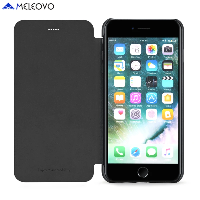SmartFlip iPhone 7--GRAY--flipover