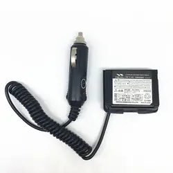 Автомобильное зарядное устройство Eliminator DC12V заменить FNB-80LI для Yaesu vx7r vx-5 VX-5R VX-6R vx-6e vxa-700 vxa-7 и т. д. Портативная рация