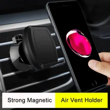 

OUDNEAS Holder For Phone in Car Magnetic Phone Holder for Xiaomi iPhone Support Telephone Voiture Air Vent Phone Holder