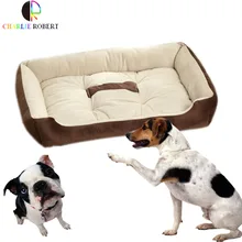 Anzug Für 0 ~ 30 kg Haustiere 6 Größe Weichen Hause Haustier Sofa Hundebett hause Haustier Bett für Große Hunde Katzen Welpen Bettmatten Decke Korb