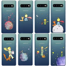Мультяшный король Маленький принц земля Космос Силиконовый ТПУ чехол для телефона чехол для samsung Galaxy S6 S7 Edge S8 S9 S10 Plus не 9