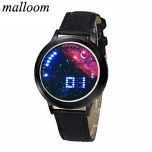 Malloom новые роскошные часы Мужские Цифровые часы Сенсорный светодиодный электронный многофункциональный Relogio Masculino спортивные часы Reloj Hombre# Zer