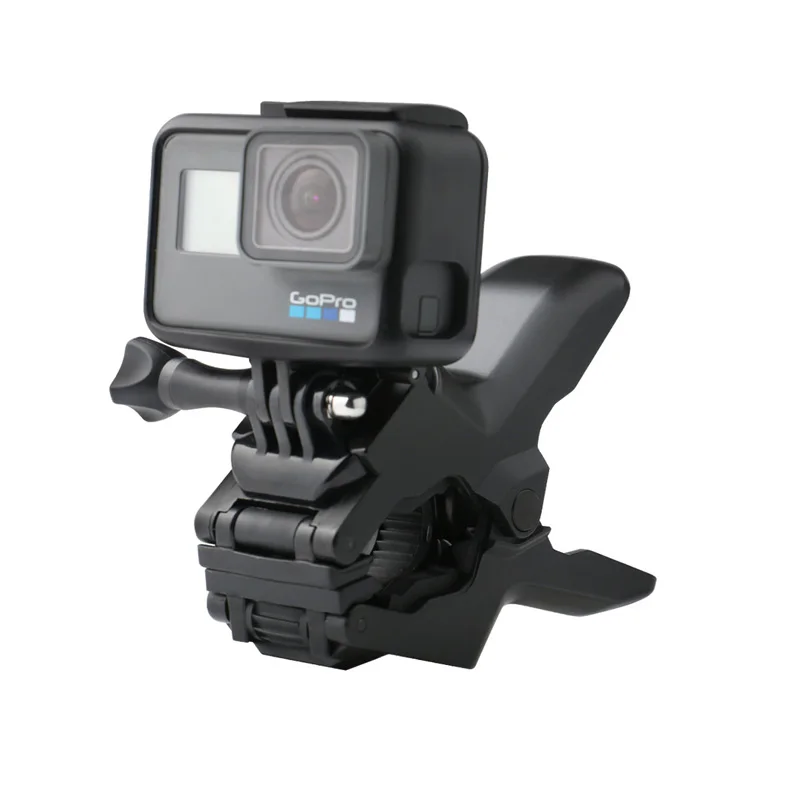 Portable Jaws Flex Photography u-clip Strong clip Clamp Mount For GoPro Hero 6 4 5 Xiaomi Yi 4K SJCAM Sports camera accessories (3)