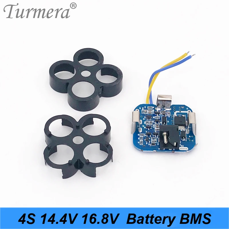 4S 16.8v Li-ion Lithium Battery 18650 Charger PCB BMS Protection Board with Balance For Drill Motor 14.8V 16.8V Lipo Cell Module 01