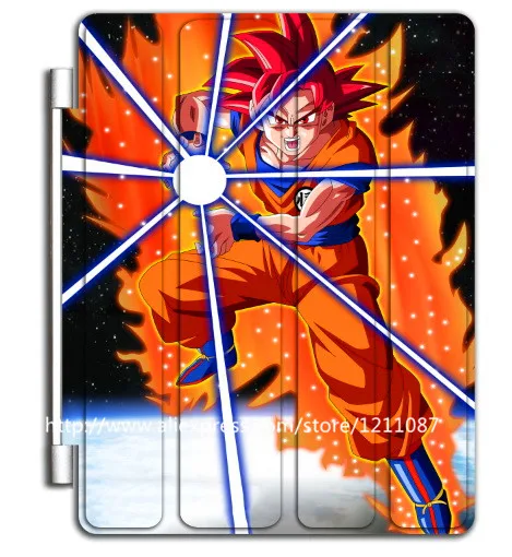 Dragon Ball Z Design Goku Cases For Ipad Mini 1 For Ipad Mini 2 3 Cover For Ipad 2 3 4 5 6 Air Air 2 Gen Skin Shell Covers Case Ipad Time Ipad Hdmiipad Power Aliexpress