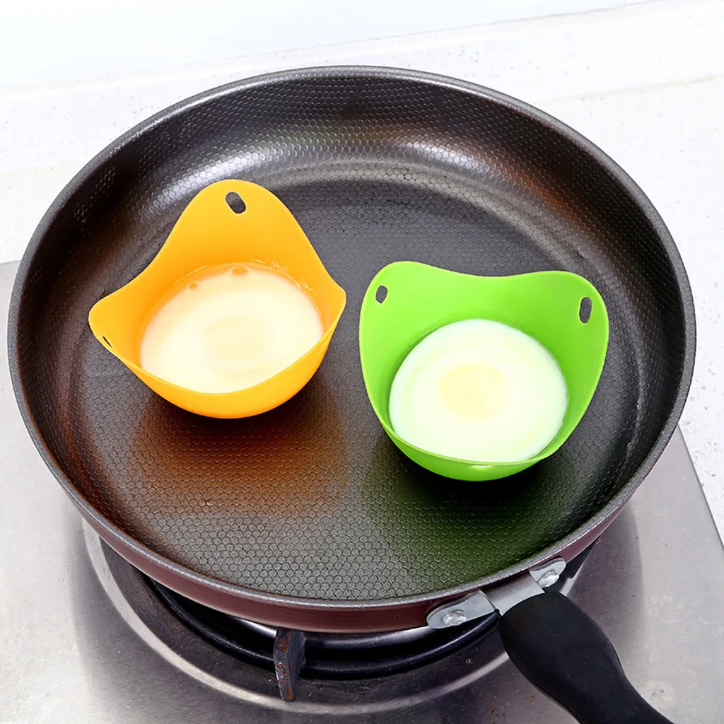 Силиконовые формы для яиц Poacher Poaching Pods чаша кольца котел Cuit Oeuf Dur кухонные