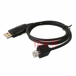 Автомобильный радиоприемник IC-F410 IC-F410S USB RJ-45 8-контактный разъем Кабель для программирования