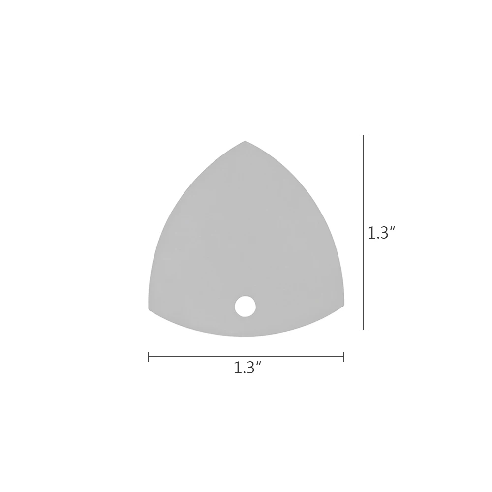 Ultra Thin Metal Guitar Picks (2)