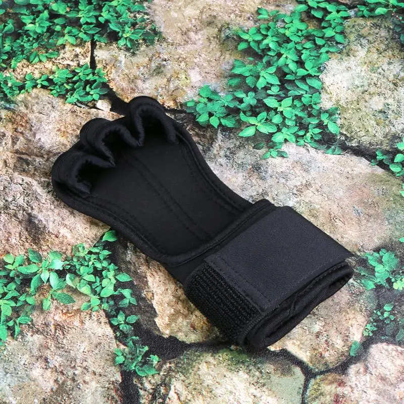 Bracer Gloves Anti Skid Half Finger Body Building Gym Glove Exercise Fitness workout Dumbbell Training Bracer Wristbands Support