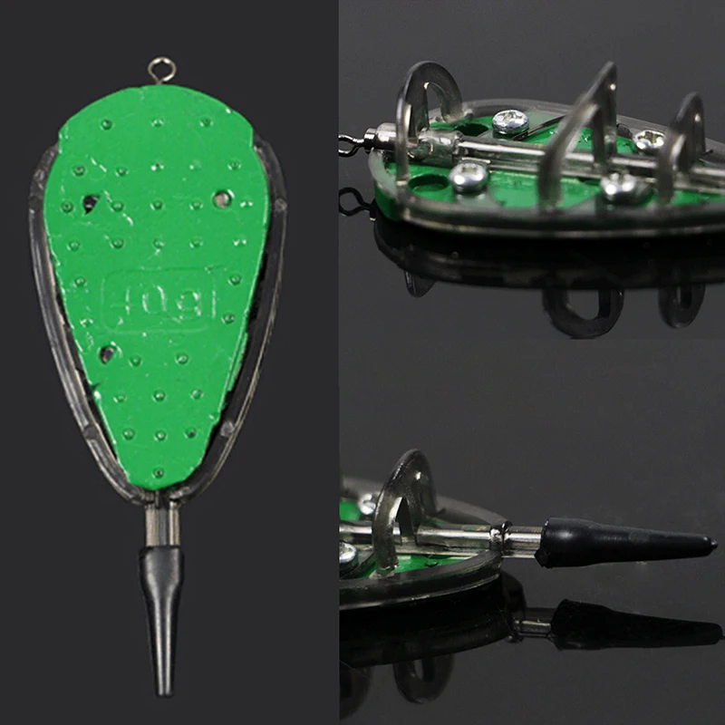 

Fishing Feeder With Mould Carp Lead Sinker Method Bait Lure Accessories 20g-100g
