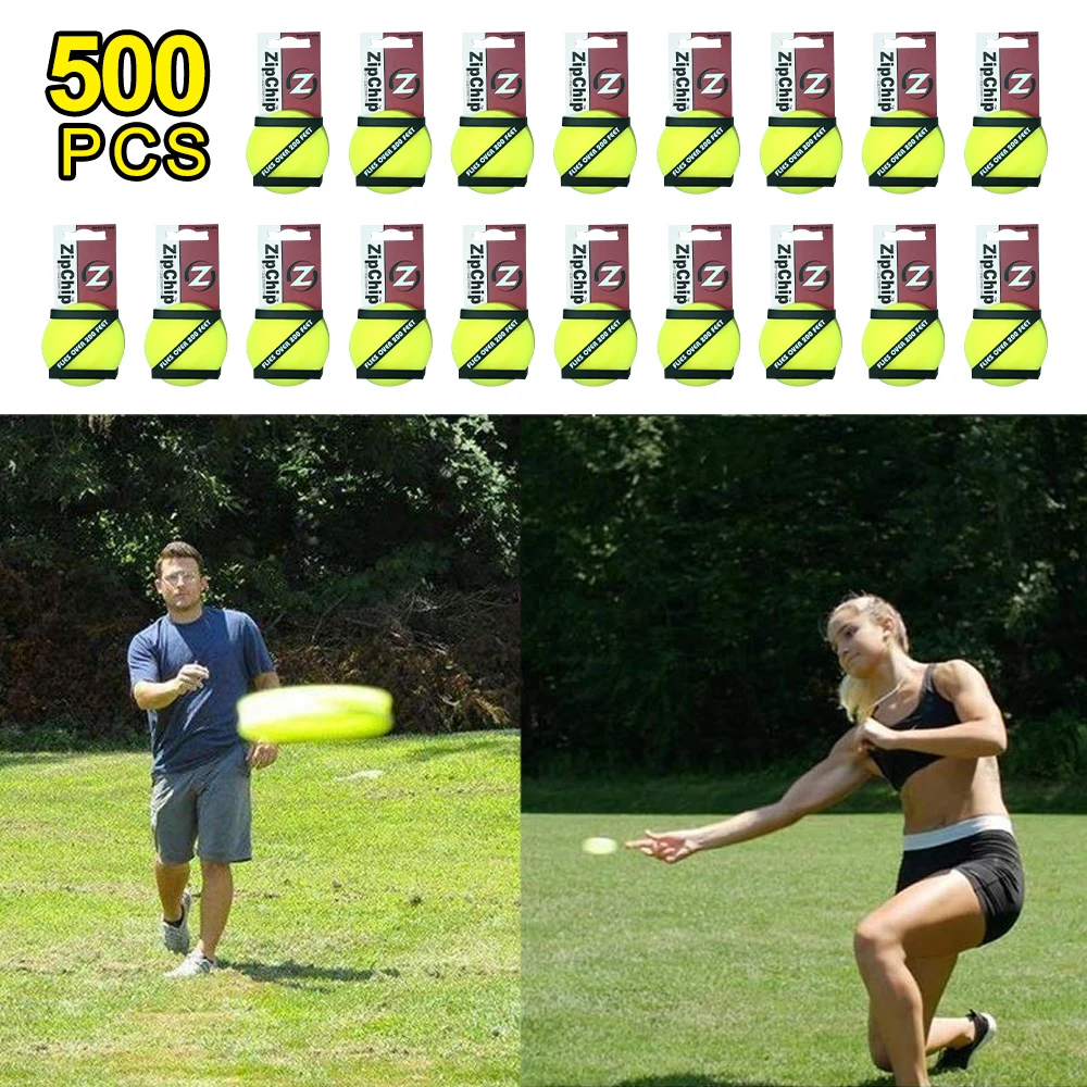 

500 PCS Mini Pocket Flexible Flying Silicone Disc Soft New Spin in Catching Game The Playing Fingertip toy