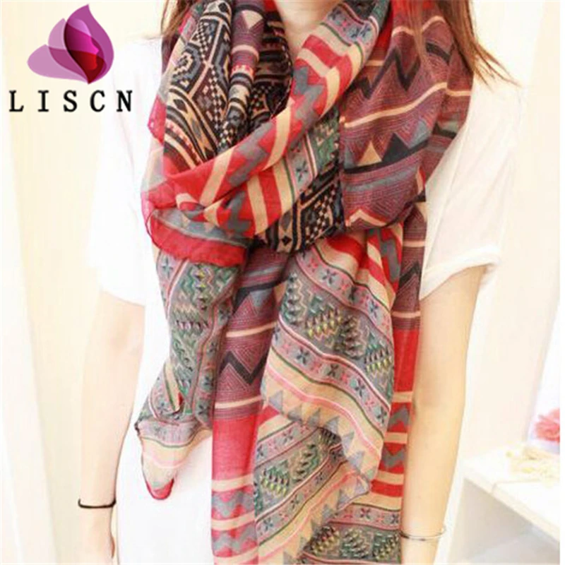 

2019 spring and summer creative new decorative silk scarf female shawl beach towel cross-border explosion models Bali yarn