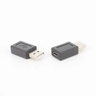 Micro 5pin USB женщина к USB 2,0 штекер USB разъем адаптера конвертер