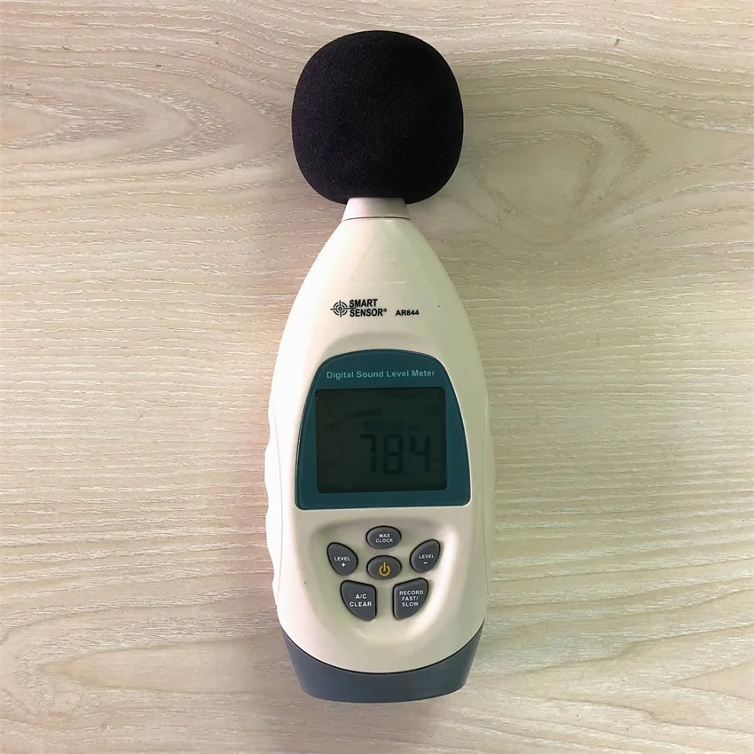 AR844 Digital Noise Level Meter Sound Level Meter Decibel DB Tester