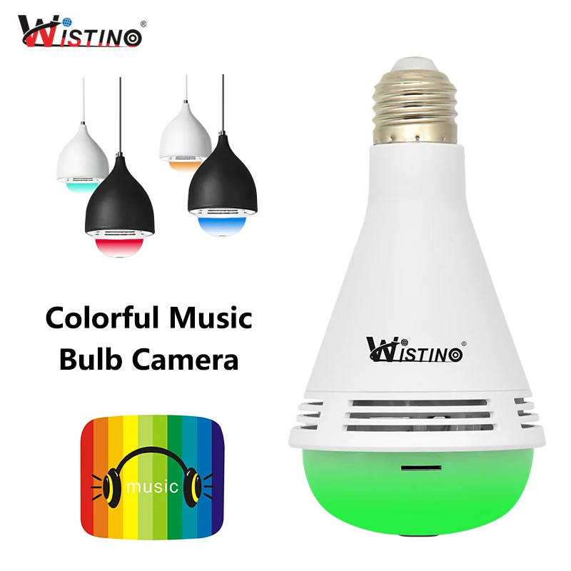 Беспроводная панорамная камера видеонаблюдения Wistino 960P с поддержкой Wi-Fi 1 3 МП |