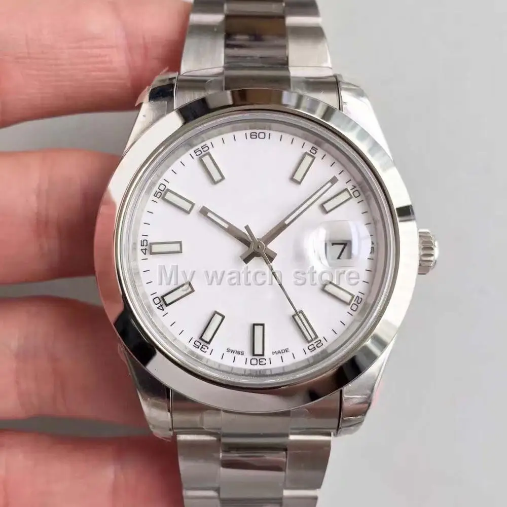 

41MM sapphire glass JUST series luxury watch designer brand AAA watch