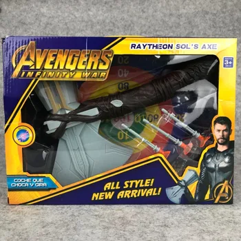 

Thors Hammer Avenger Axe Marvel SuperHero Storm Tomahawk Weapon Boy Sword Class Toy Periphery