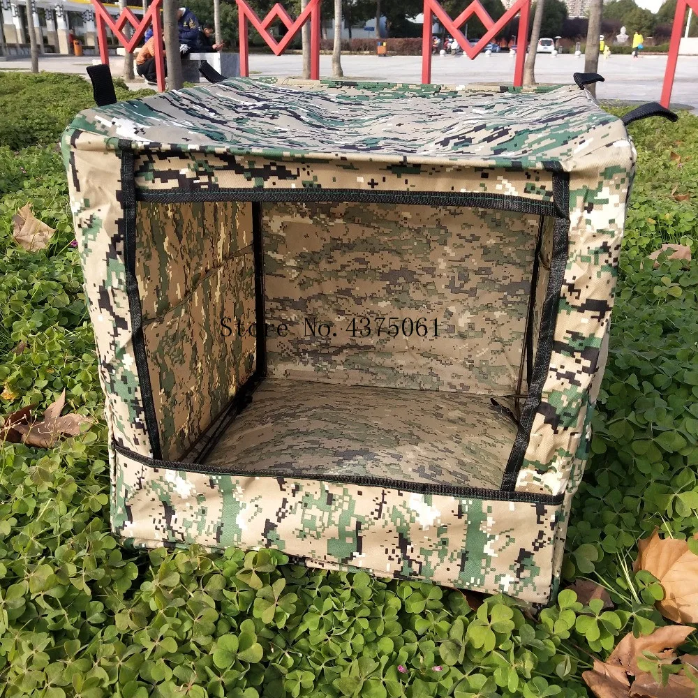 

1PC Target Box Airsoft Gun Slingshot Shooting Archery Target Outdoor Digi Camouflage Box-type Portable Military Shooting Box