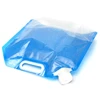 5L plegable almacenamiento de agua plegable bolsa de elevación portátil Camping senderismo supervivencia al aire libre accesorios equipos de viaje ► Foto 3/6