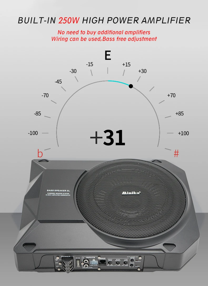 Динамик сабвуфера автомобильный