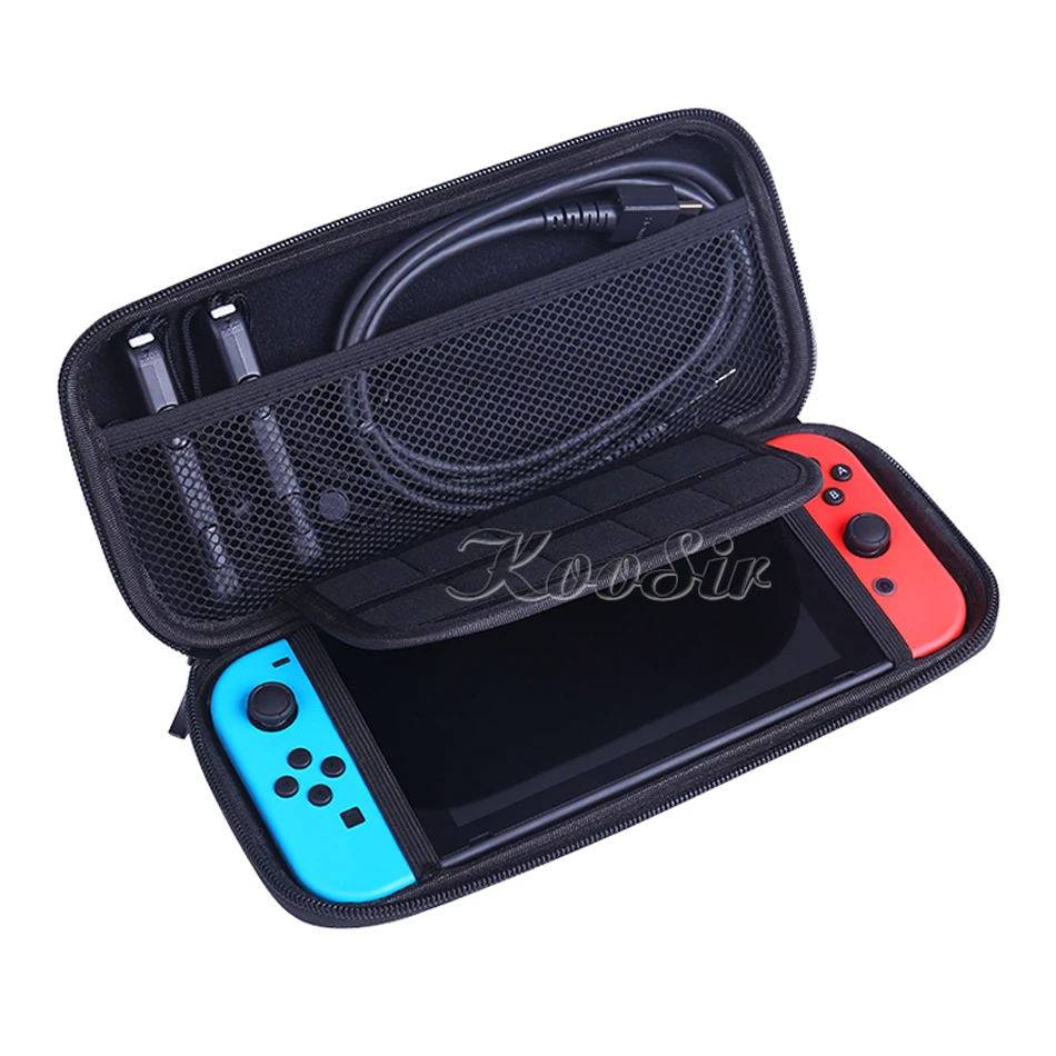  Nintend Switch Accessories EVA Storage Hard Case Console Carrying Bag Nintendoswitch Portable Trave - 33043830173