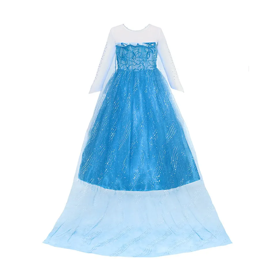 Girls Princess Elsa Dress up (2)