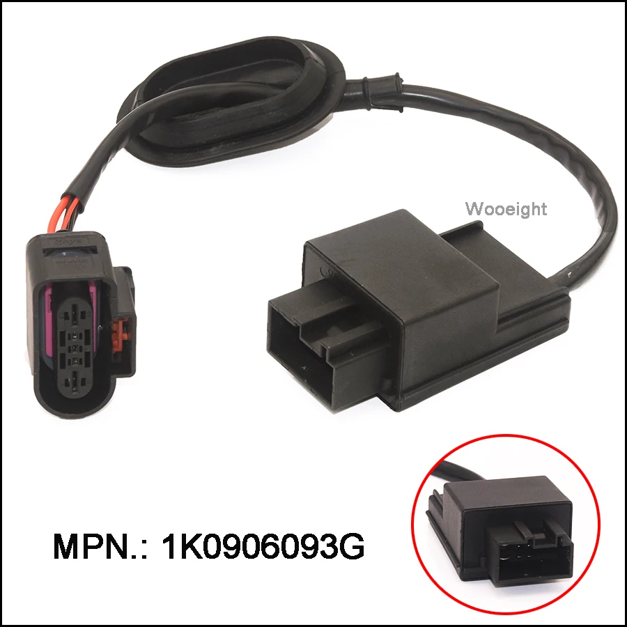 Wooeight 1Pc Oil Fuel Pump Controller Module Unit 1K0906093G For VW Jetta Golf Passat B6 B7 Polo Audi A3 Skoda Seat (1)